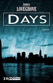 book cover of Days by James Lovegrove