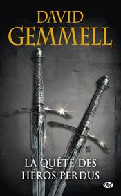book cover of Drenai : la Quête des héros perdus by David Gemmell
