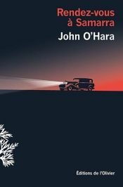book cover of Rendez-vous à Samarra by John O'Hara