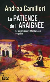 book cover of La patience de l'araignée by Andrea Camilleri