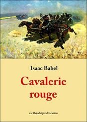 book cover of Cavalerie rouge by Isaac Babel