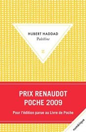 book cover of Palestine by Hubert Haddad