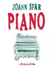 book cover of Piano by ジョアン・スファール