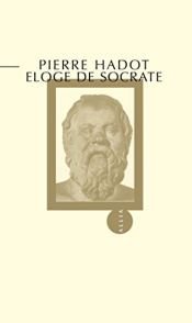 book cover of Éloge de Socrate by Pierre Hadot