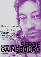 book cover of Manuscripts De Serge Gainsbourg by Laurent Balandras