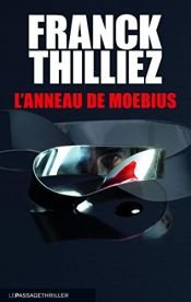 book cover of L'anneau de Moebius by Franck Thilliez