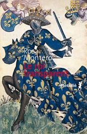 book cover of Historia Del Rey Transparente by Rosa Montero