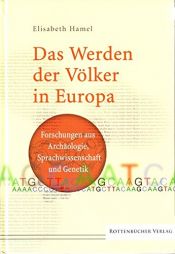 book cover of Das Werden der Völker in Europa by Elisabeth Hamel