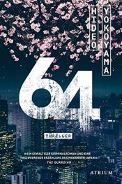 book cover of 64 by Hideo Yokoyama