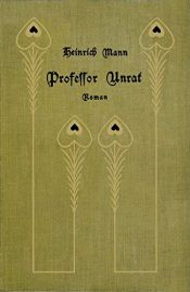 book cover of Professor Unrat by Heinrich Mann