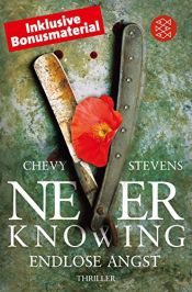 book cover of Never knowing by Chevy Stevens