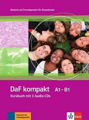 book cover of DaF kompakt A1 - B1 by Ilse Sander