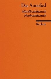 book cover of Das Annolied: Mhd. /Dt (Reclams Universal-Bibliothek) by Autor nicht bekannt