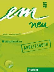 book cover of em neu 2008 Abschlusskurs Kursbuch, Arbeitsbuch by Jutta Orth-Chambah|Michaela Perlmann-Balme|Susanne Schwalb