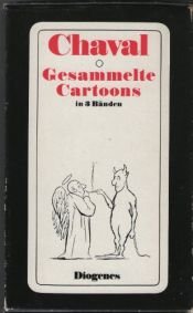 book cover of Gesammelte Cartoons in 3 Bänden (K9). Zum Lachen by Chaval