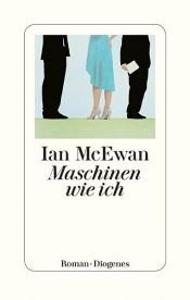 book cover of Maschinen wie ich by Ian McEwan