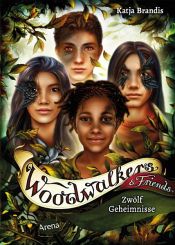 book cover of Woodwalkers & Friends. Zwölf Geheimnisse by Katja Brandis