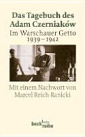 book cover of Im Warschauer Getto by Adam Czerniakow