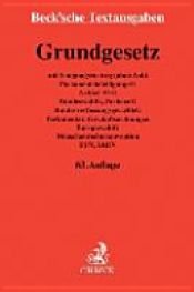 book cover of Grundgesetz für die Bundesrepublik Deutschland by Andreas Voßkuhle