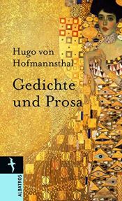 book cover of Gedichte und Prosa by Hugo von Hofmannsthal