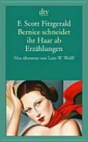 book cover of Bernice schneidet ihr Haar ab by Francis Scott Key Fitzgerald