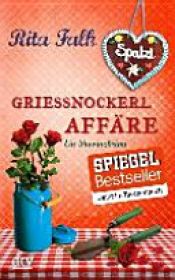 book cover of Grießnockerlaffäre by Rita Falk