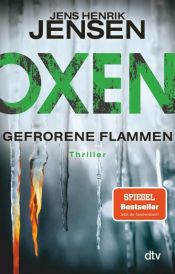book cover of Oxen. Gefrorene Flammen by Jens Henrik Jensen