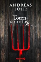 book cover of Totensonntag by Andreas Föhr