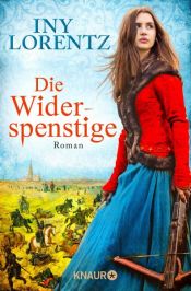 book cover of Die Widerspenstige by Iny Lorentz