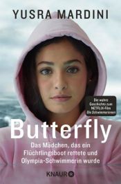 book cover of Butterfly by Yusra Mardini