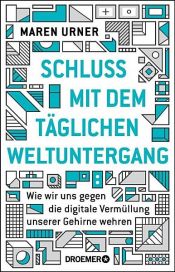 book cover of Schluss mit dem täglichen Weltuntergang by Dr. Maren Urner