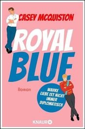 book cover of Royal Blue by Casey McQuiston