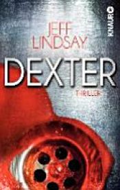 book cover of Dexter by Джефф Ліндсі