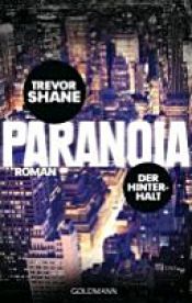 book cover of Paranoia by Trevor Shane