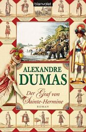 book cover of Le chevalier de Sainte-Hermine by Alexandre Dumas