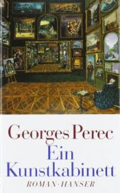 book cover of Ein Kunstkabinett by Georges Perec