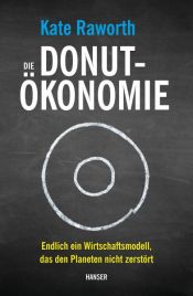 book cover of Die Donut-Ökonomie by Kate Raworth
