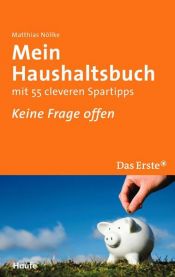 book cover of Mein Haushaltsbuch by Matthias Nöllke
