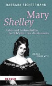 book cover of Mary Shelley by Barbara Sichtermann