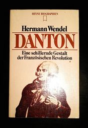 book cover of Danton by Hermann Wendel