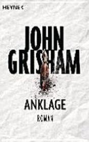 book cover of Anklage by ジョン・グリシャム