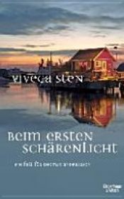 book cover of Beim ersten Schärenlicht by Viveca Sten