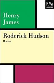 book cover of Roderick Hudson by Henry James