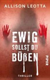 book cover of Ewig sollst du büßen by Allison Leotta