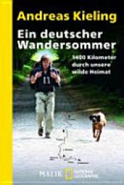 book cover of Ein deutscher Wandersommer by Andreas Kieling