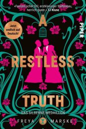 book cover of A Restless Truth by Freya Marske