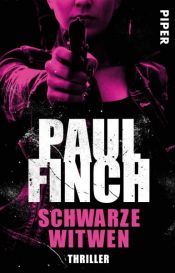 book cover of Schwarze Witwen by Paul Finch