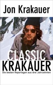 book cover of Classic Krakauer by Jon Krakauer