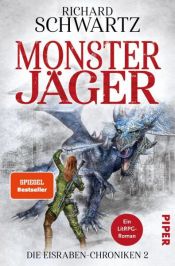 book cover of Monsterjäger by Richard Evan Schwartz