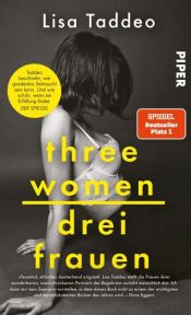 book cover of Three Women – Drei Frauen by Lisa Taddeo